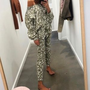 FATE Splatter Paint Sweat Suit